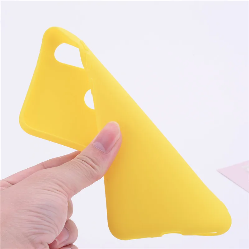 Xiaomi Mi A2 Case Cover Soft Silicone TPU Phone For Back Protective Shell Capa 6X MiA2 |