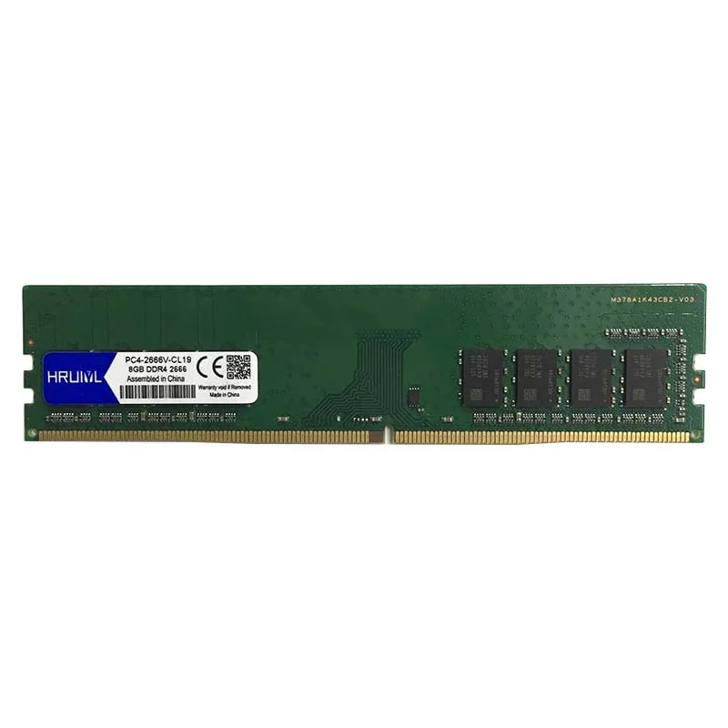 Оперативная память HRUIYL ddr4 4 ГБ 8 16 2666 3200 МГц dimm для настольных ПК материнская плата