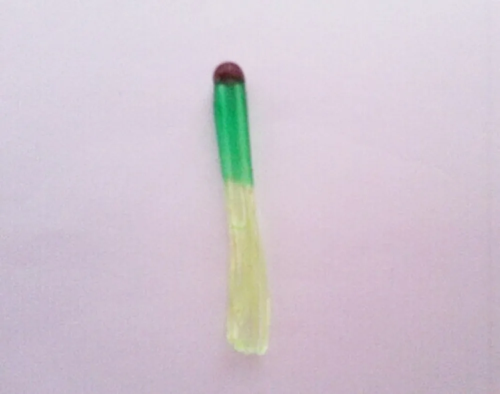 

30 soft lure 5 Jig head hook Fishing Bait soft lure maggots Grub worm Silicone Free shipping