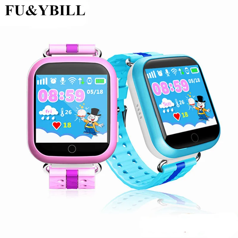 Q750 WI FI 1 54 сенсорный экран для детей раннего обучения умные детские часы анти