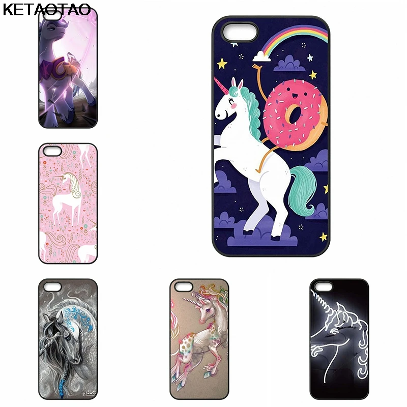 KETAOTAO Unicorno Rosa Amore чехлы для телефонов Samsung S3 S4 S5 S6 S7 S8 S9 NOTE 4 5 7 8 Чехол Мягкий ТПУ