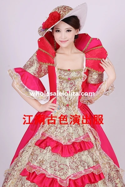 

Marie Antoinette Rococo Dress Theme Stage Dress