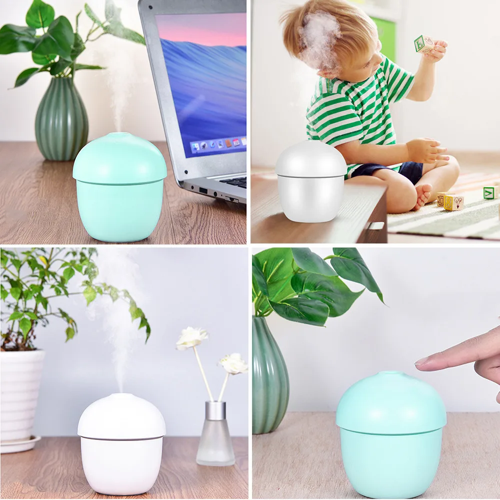 Голубой и белый фарфоровый диффузор эфирного масла 300 мл увлажнитель воздуха