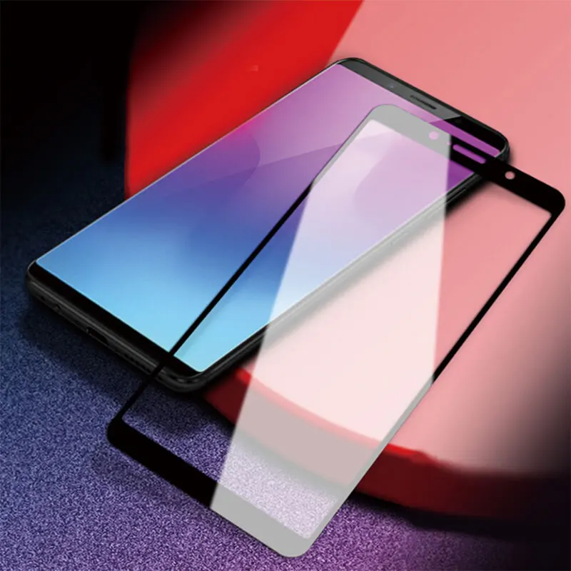 Защита экрана для ZTE V18 закаленное стекло Zte Nubia Mini V 8 защитное на zey v18 18 v mini