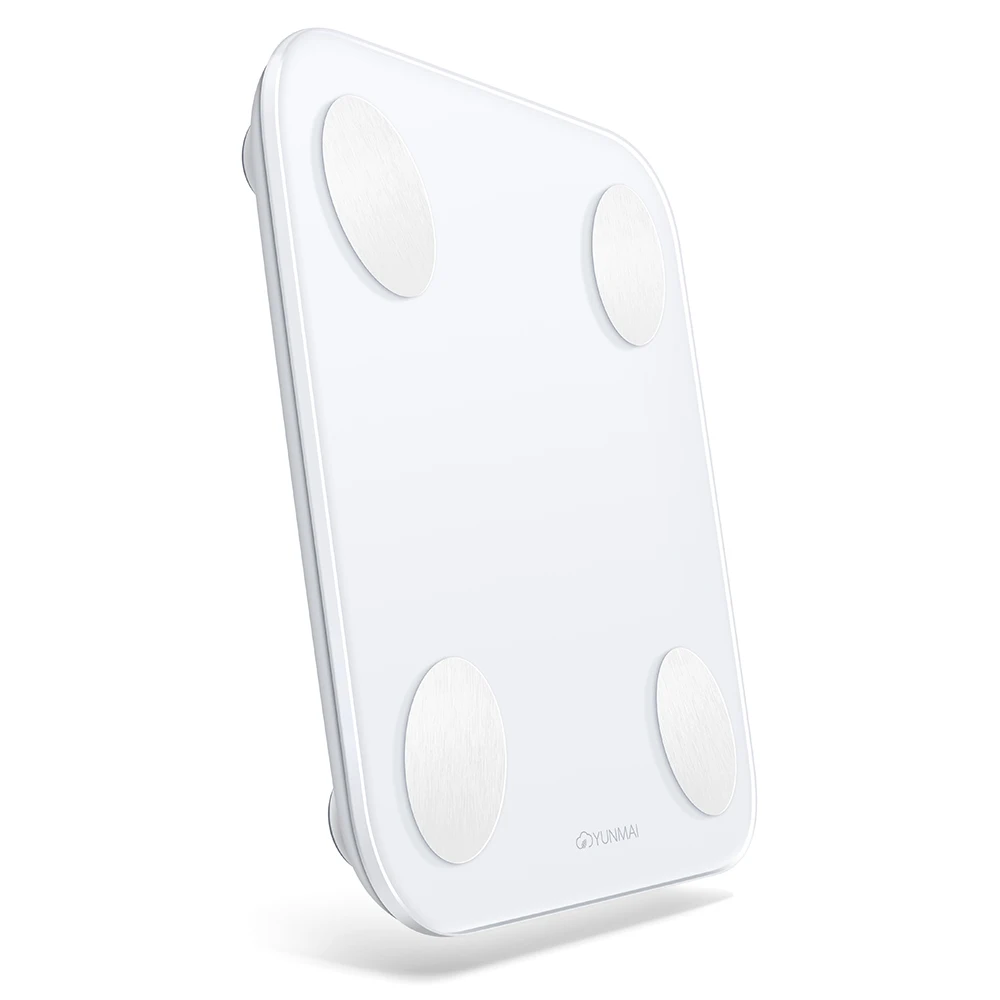 Смарт весы Xiaomi YUNMAI Mini 2 для измерения веса жира и тела интеллектуальные с зарядкой
