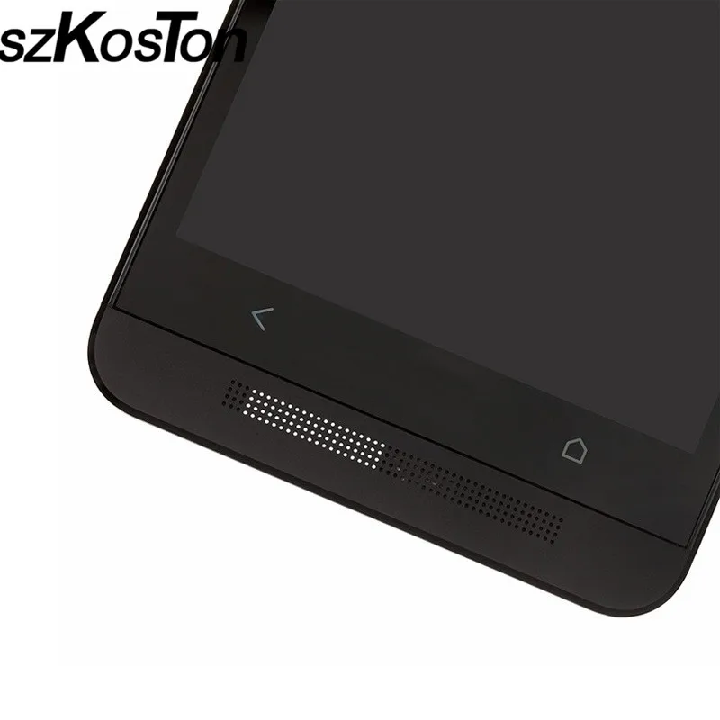 ЖК дисплей для HTC один m7 с Сенсорный экран планшета полный сборки + ободок Рамки