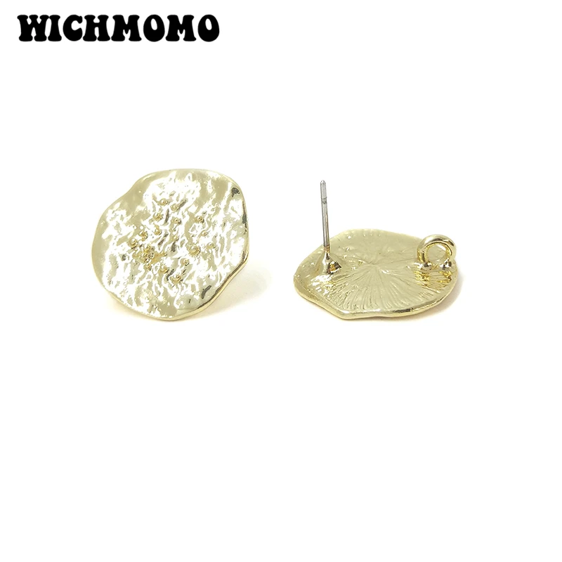 Серьги цветы из цинкового сплава высокого качества для самостоятельного