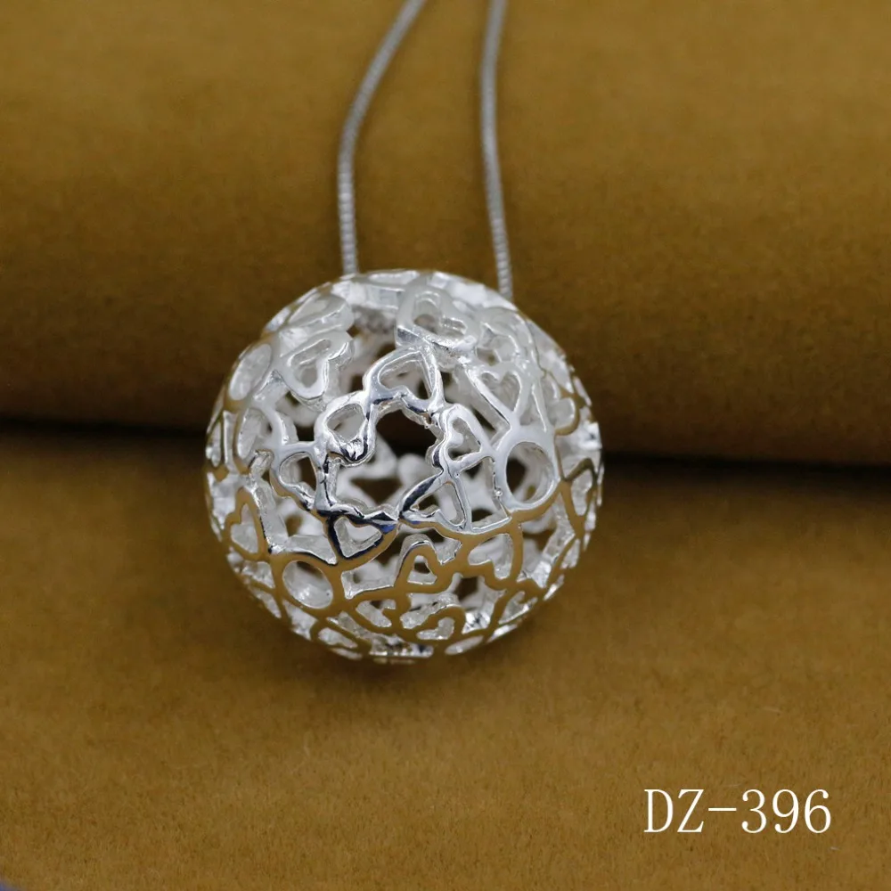 Женский кулон с вращающейся сферой из серебра 925 пробы кулоны подвеской в виде