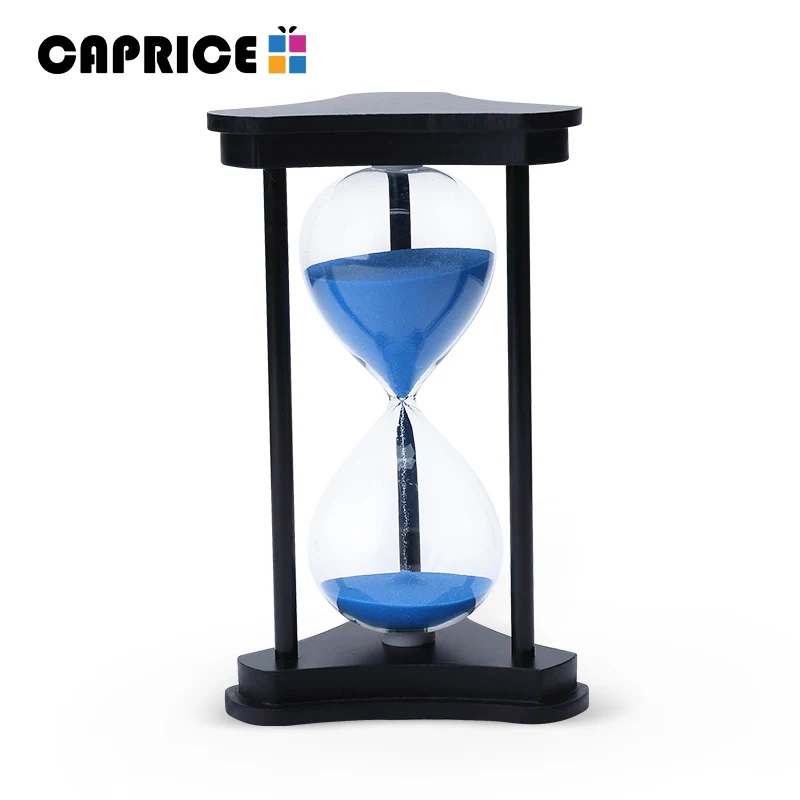 Часы с деревянным песочным стеклом 60 минут таймер обратным отсчетом украшение