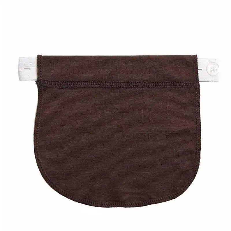 DIY шитье 1 шт. брюки большая кнопка для беременных и матерей после родов пояс регулируемый эластичный Брюки удлинение большая кнопка