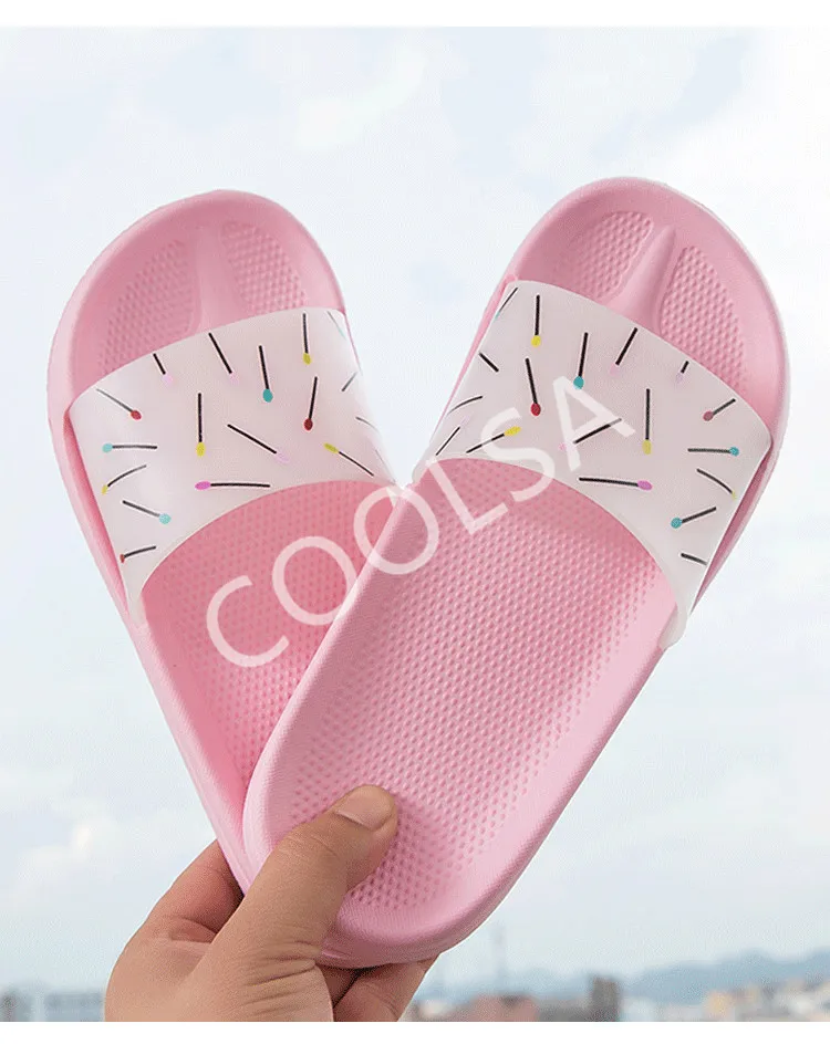 COOLSA/мужские летние домашние тапочки; сандалии на плоской подошве с черными листьями; мужские шлепанцы; домашняя обувь для ванной; мужские вьетнамки