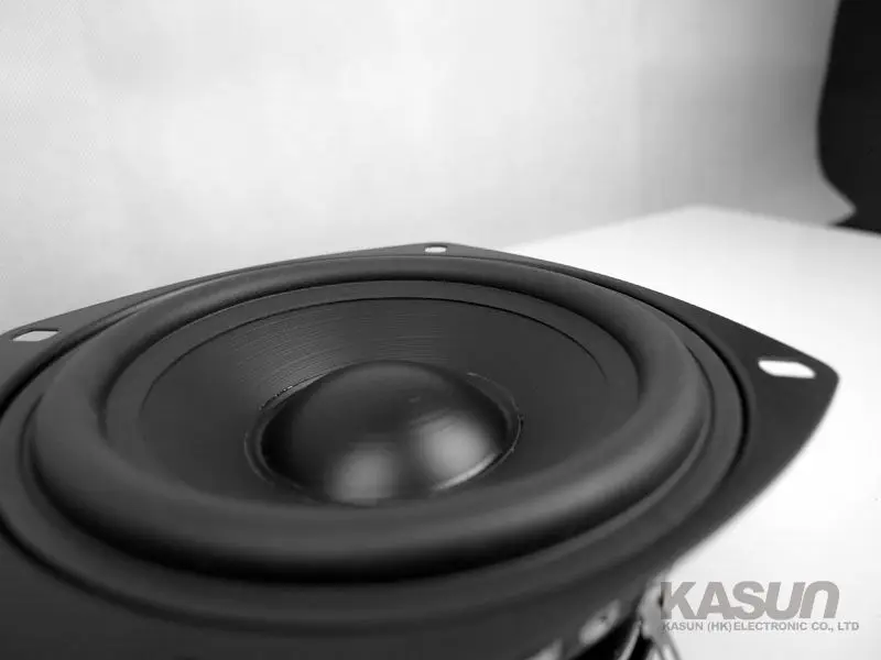1 шт. Kasun BK 4301F 4 ''магнетизм экранированный Среднечастотный динамик PP конус mid