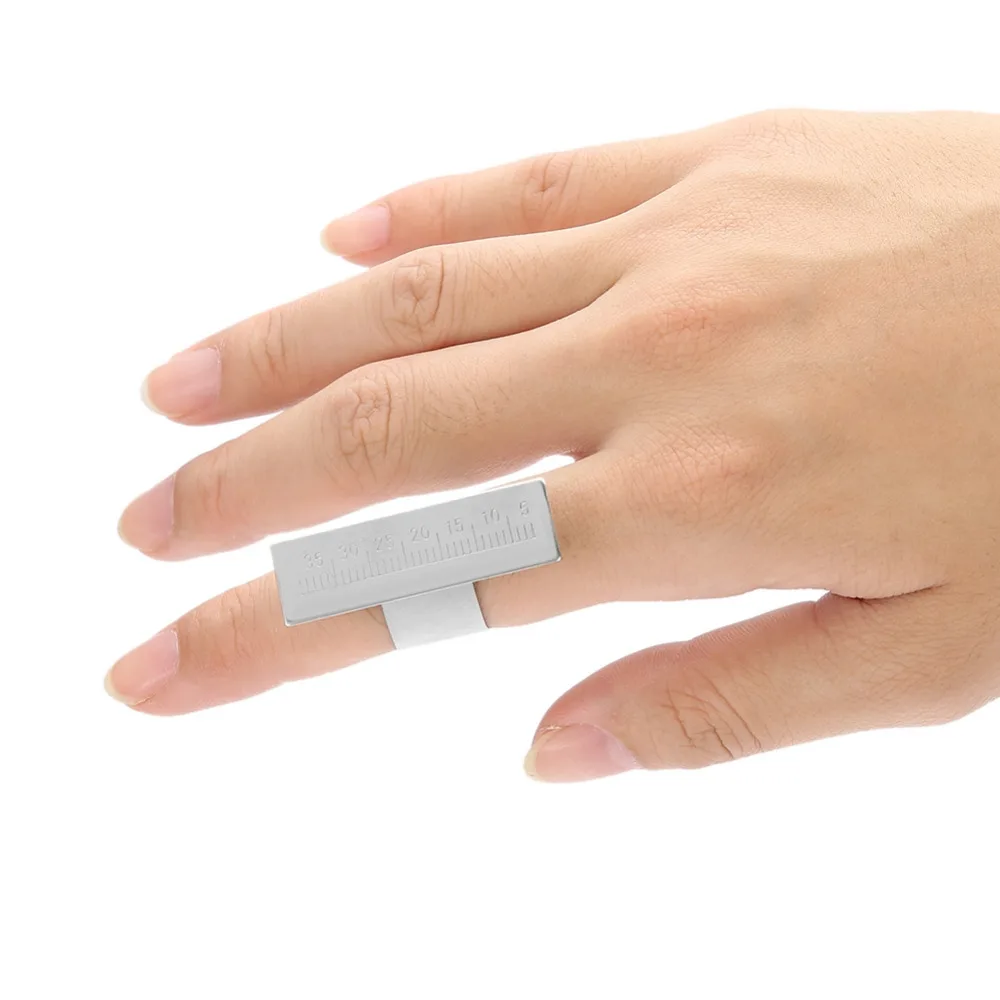 2019 оригинальные нержавеющая сталь Стоматологическая эндодонтия Палец правитель