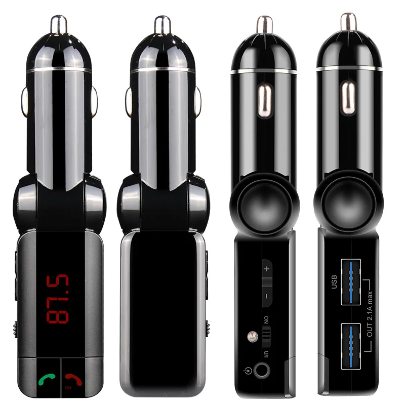 Bluetooth автомобильный комплект громкой связи fm передатчик Автомобильный MP3 плеер