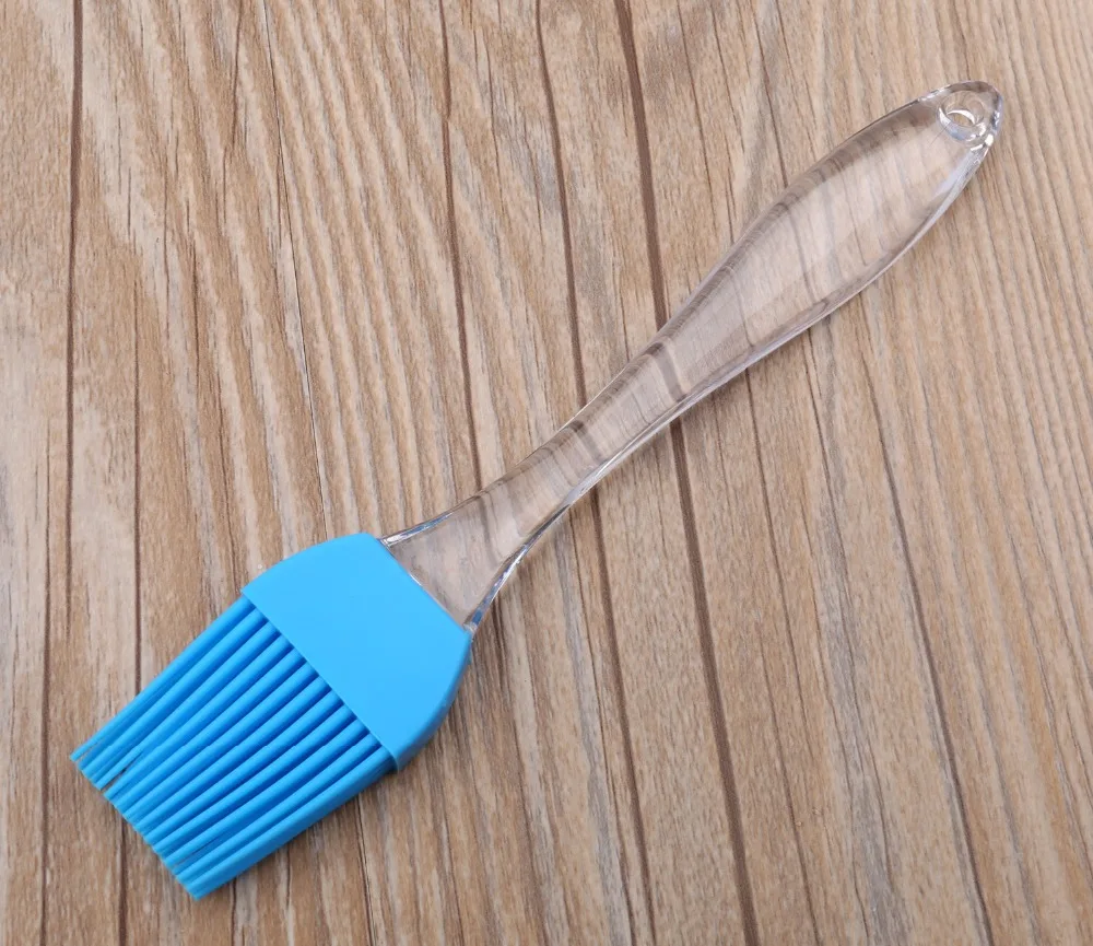 1 шт. силиконовая щётка для барбекю и барбекю|pastry brush|oil brushsilicone pastry brush |
