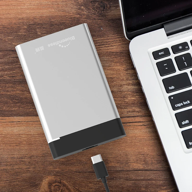 Алюминевый кейс для жесткого диска. USB 3.0 поддержка дисков до 2.5 дюймов и 7mm 9.5mm