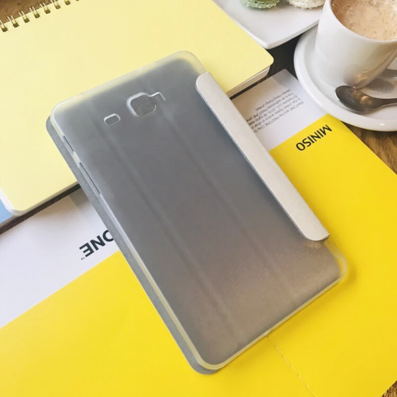 Ropada T280 T285 чехол Tab A A6 7,0 дюймов ультра тонкий легкий Чехол-подставка для samsung Galaxy Tab A " планшет