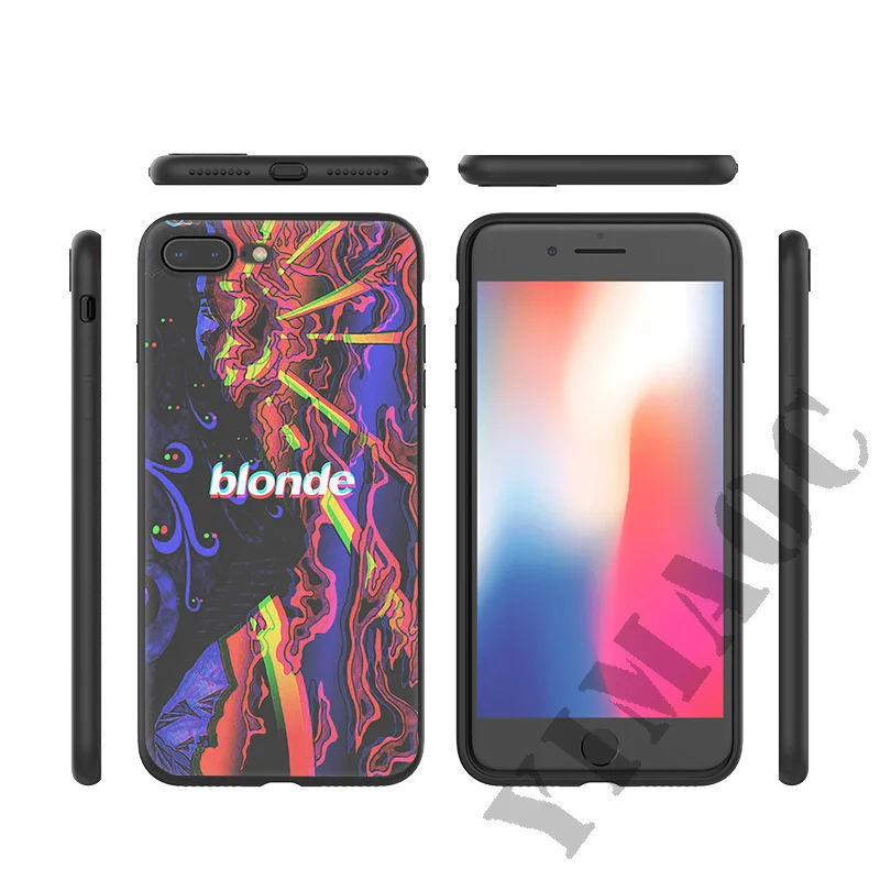YIMAOC рисунок Frank Ocean светлые Мягкий силиконовый чехол для телефона iPhone 11 Pro Xr Xs Max х