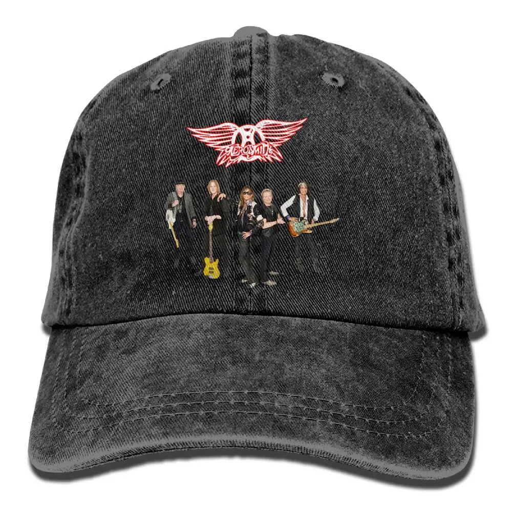 SAMCUSTOM Aerosmith 3D креативная индивидуальная вымытая джинсовая шапка осень лето для