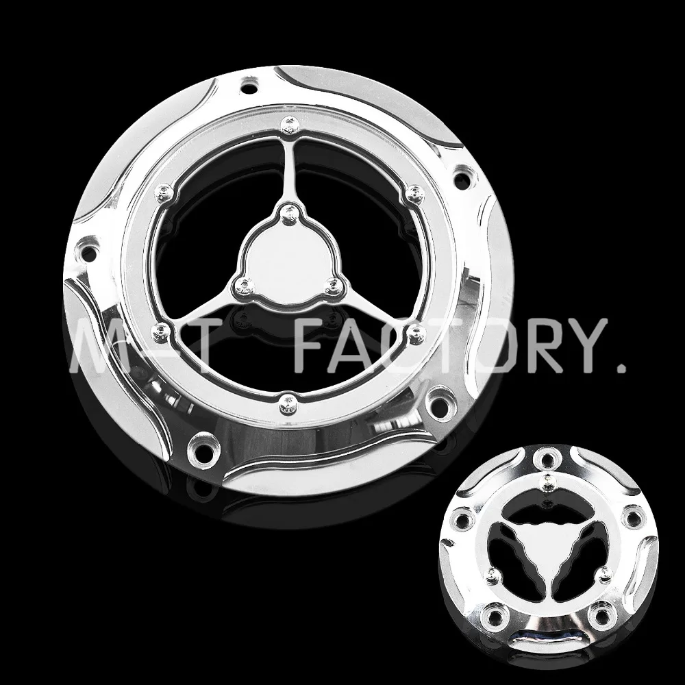 Чехол дерби с таймером для Harley Touring Road King Softail Heritage Dyna Fat Boy FLHR FLTFB 99 15 16|cnc stone cutting