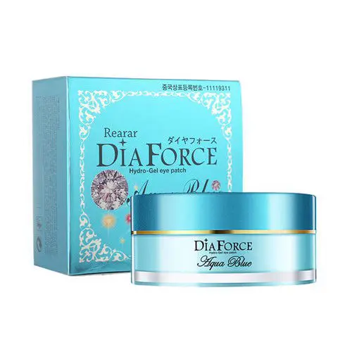 Гидрогелевые патчи под глаза DiaForce 90 г (60 шт.)|Средства для ухода и маски| |