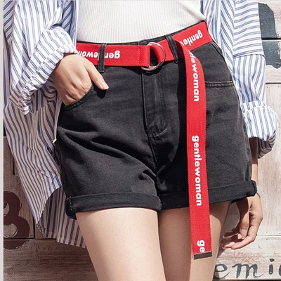 Style E Пояс для влюбленных, ремень для пары, тонкий холщовый пояс для мужчин и женщин, пояс с металлической квадратной автоматической пряжкой, зеркальный, новинка, fastion cinto - Цвет: Style E