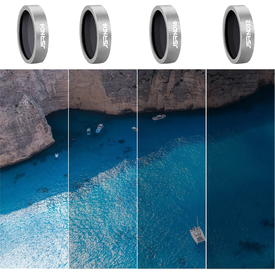 UV Polar ND4 ND8 ND16 ND32 фильтр для дрона камеры Parrot Anafi поляризационный карданный