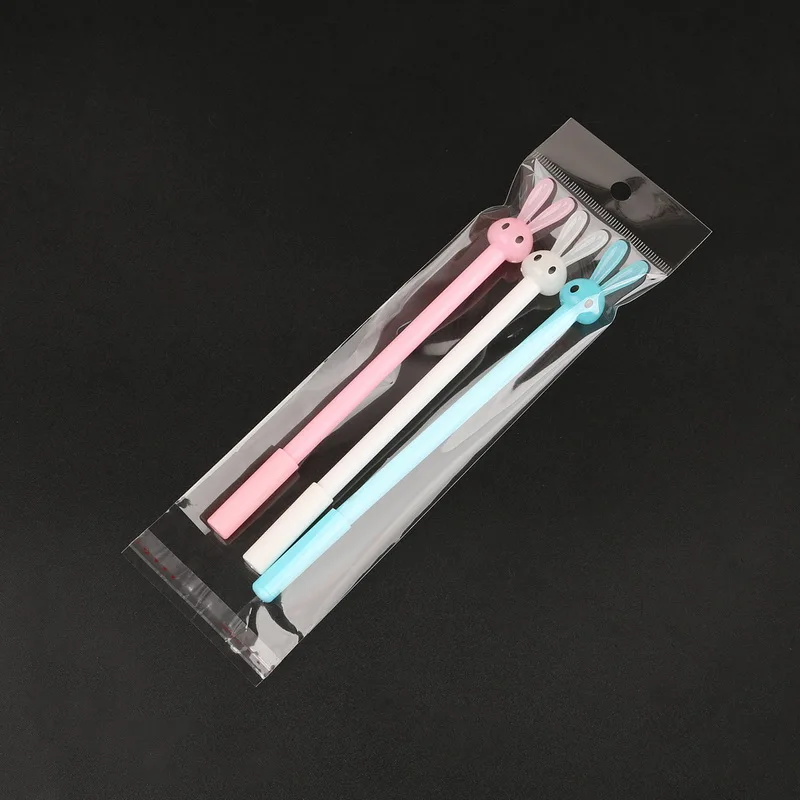 100 шт. прозрачные самоклеящиеся пластиковые пакеты для хранения с отверстием