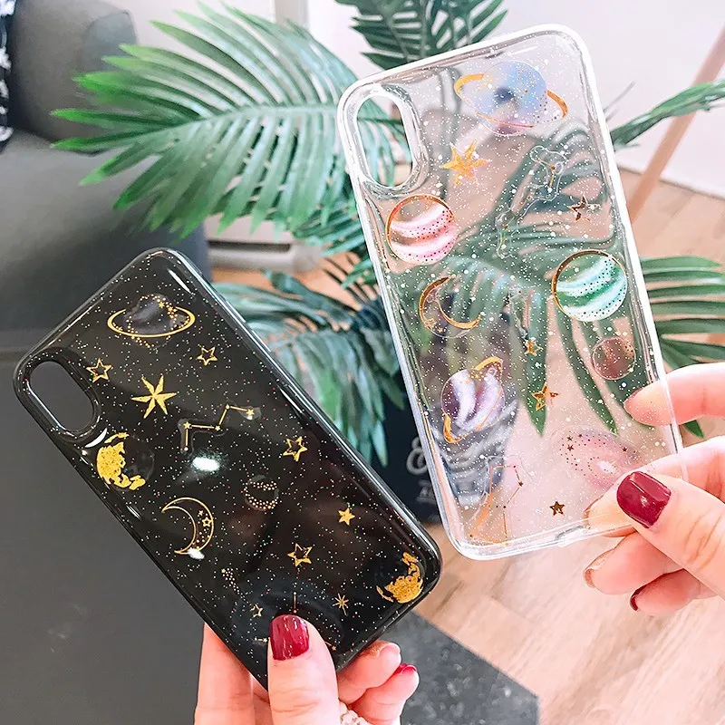 Чехол для телефона с изображением космоса, планеты, Луны, для iphone 6, 6 S, 7, 8 plus, X, чехол, Вселенная, созвездие, звезда, чехол для iphone XS Max, XR, Xs