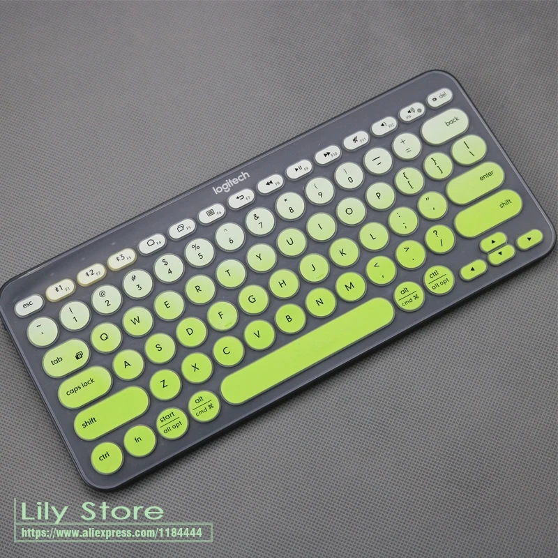 Силиконовый чехол для клавиатуры механический защитный нескольких устройств