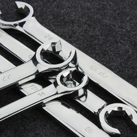 flare nut spanner brake wrench for car repair hand tools crows foot spanner set