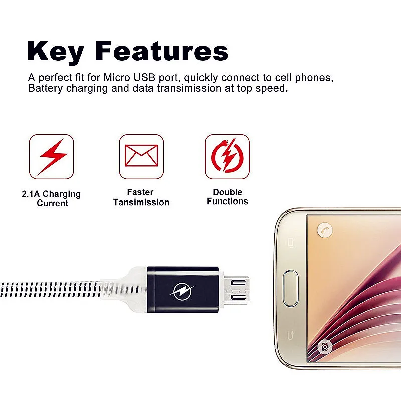 Micro usb-кабель светодиодный светящийся зарядный кабель для iPhone X samsung Xiaomi LG планшет Android мобильный телефон USB зарядное устройство USB C зарядный шнур