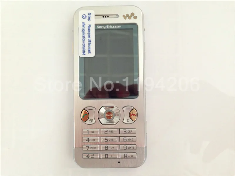Оригинальный разблокирована sony Ericsson W890i GSM одноядерный 2 0 дюйм(ов) 3.15MP Bluetooth Mp3