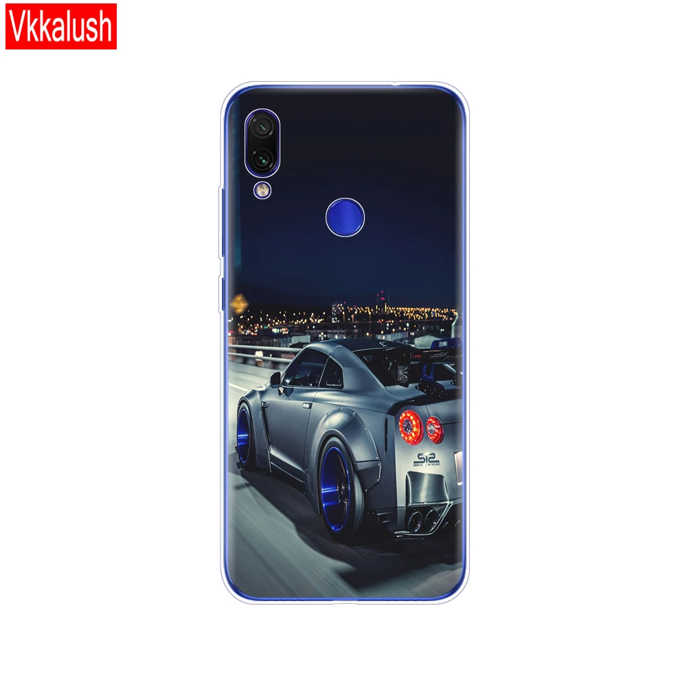 80100 Case For Xiaomi Mi Play Cover Silicon Back Cover MiPlay Case Pattern Cat Coque Bag On Xiaomi Mi Play Phone Cases Bumper - Color: 80100