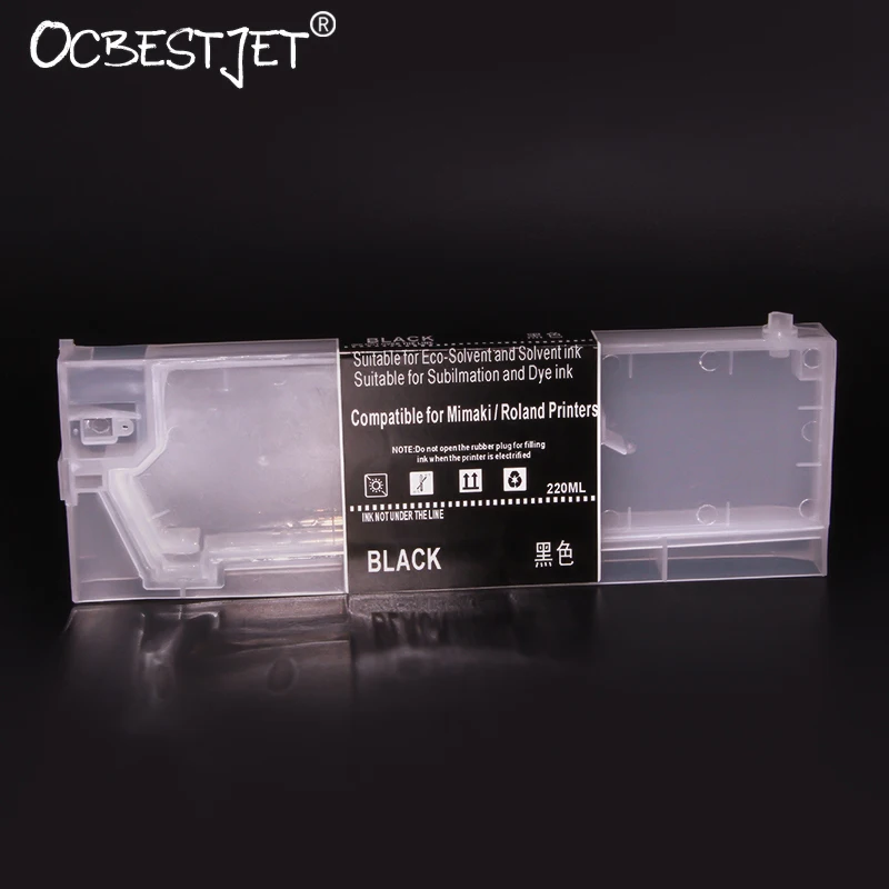 Многоразовые чернильные картриджи для принтера Roland VersaStudio 4 цвета 220 мл/макс. 1