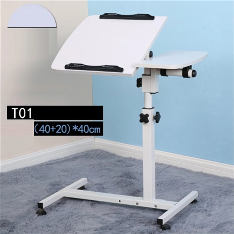 Version M Ufficio Lap Bureau Meuble Para notebook support Ordinateur портативный ноутбук Mesa Tablo регулируемая Таблица исследований компьютерный стол - Цвет: Version M
