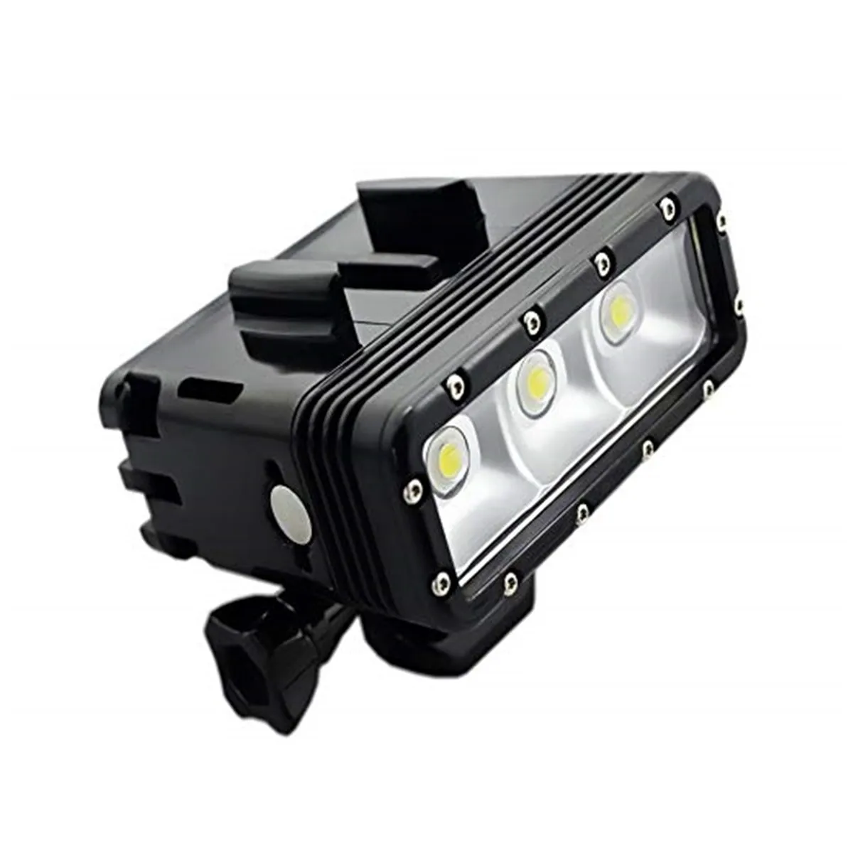 30 м водонепроницаемый Дайвинг заполняющий свет фотография двойной аккумулятор