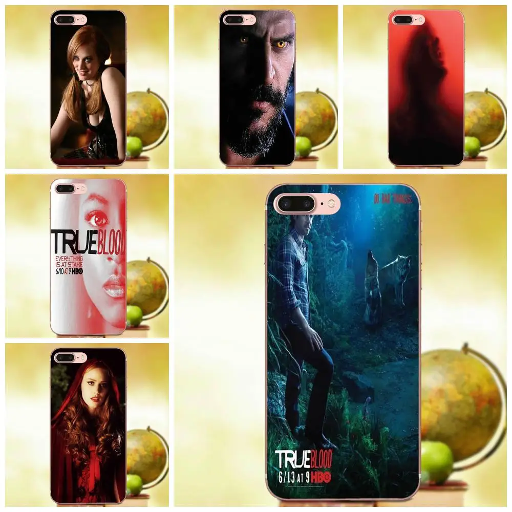ТПУ чехол для Sony Xperia Z Z1 Z2 Z3 Z4 Z5 compact Mini M2 M4 M5 T3 E3 E5 XA XA1 XZ Premium Us Tv Series True Blood