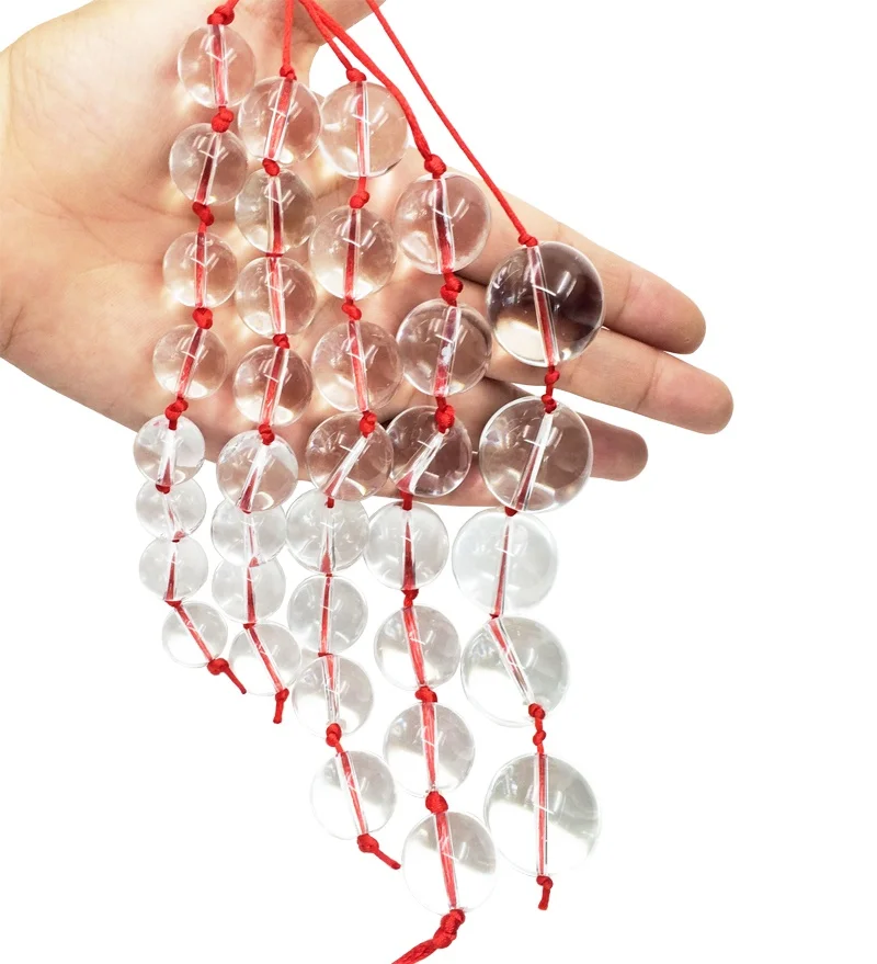 Crystal Glass Dildos Anal Beads Butt Plug Toys For Women Men Adult Products Female Masturbation Dildo |
