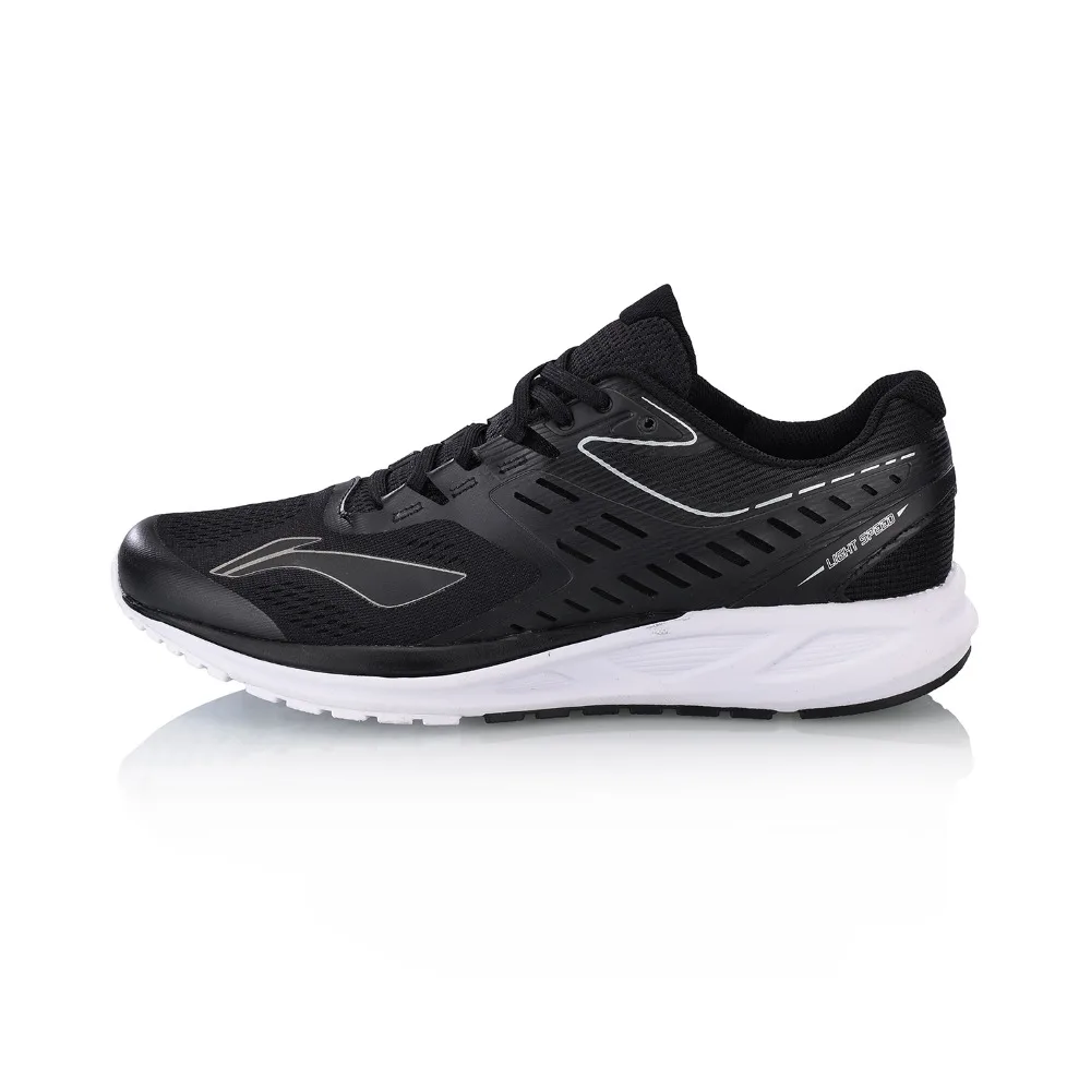 Li Ning мужские кроссовки для пробежки с подушкой спортивные дышащие удобные