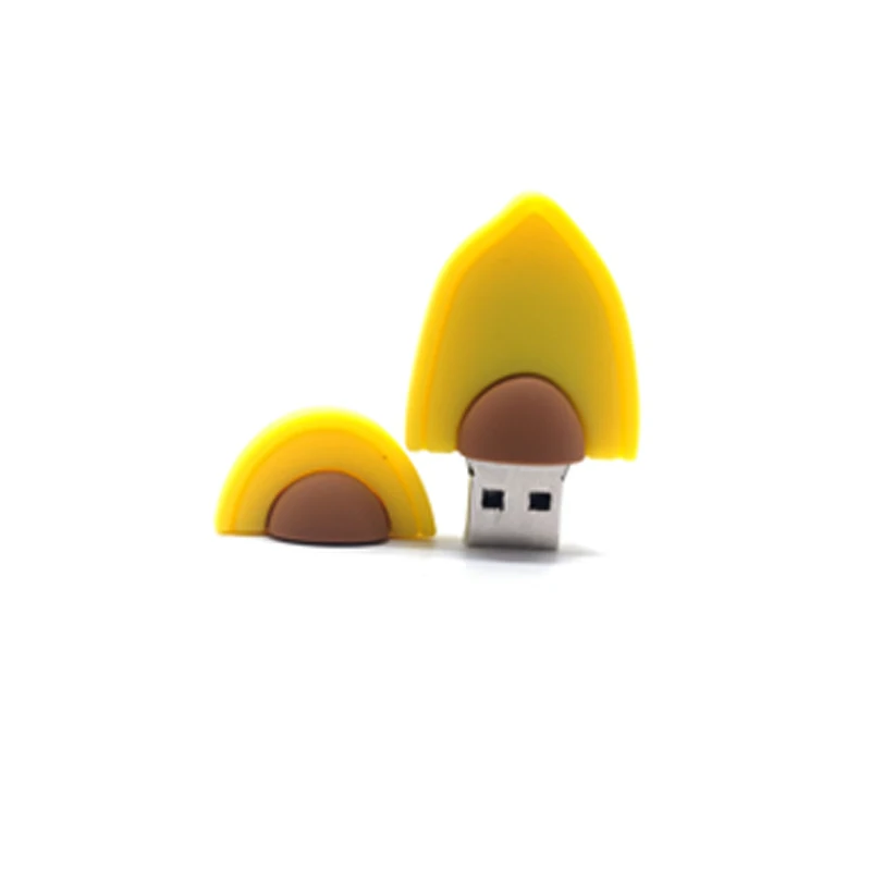 USB флеш накопитель мультяшная гайка модель мяса 4 ГБ 8 16 32 64 реальная емкость карта