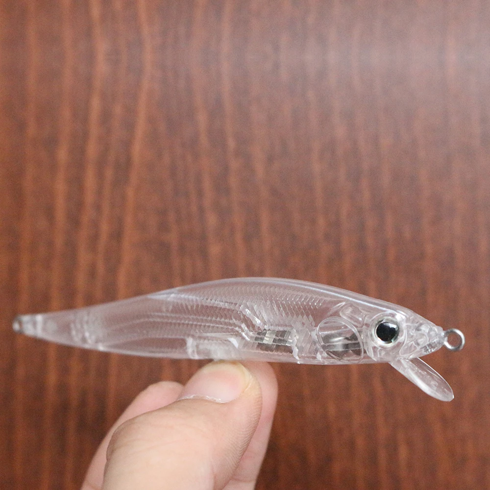 Shelt's 20 шт. 95 мм неокрашенный рыболовный дайвинг с неглубоким погружением