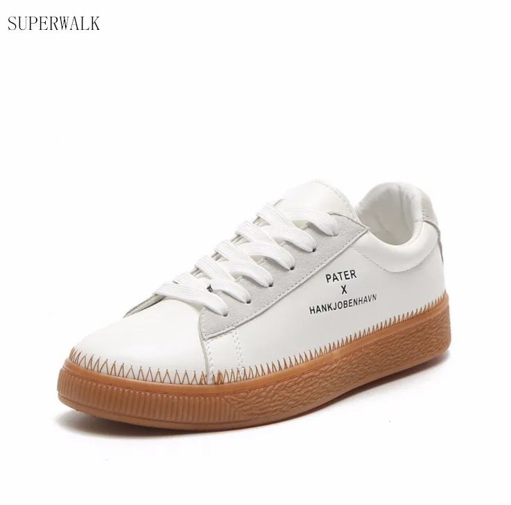 2018 повседневная обувь. Модная Корейская версия обуви для студентов удобная