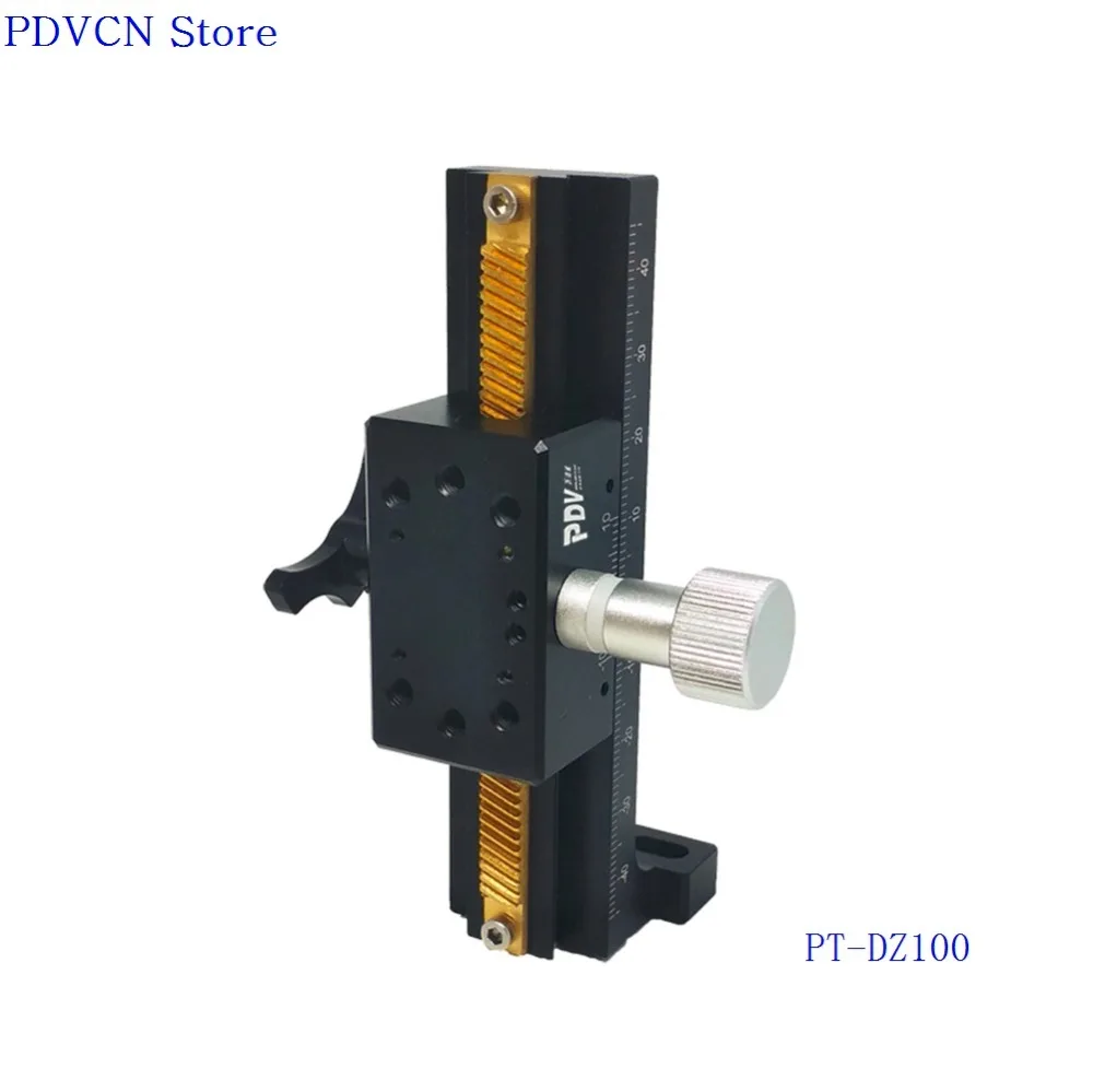 Ручной лабораторный домкрат по оси Z обрезка сцены подъемная платформа
