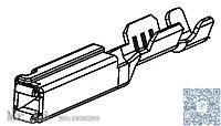 

1393366-2 Terminal CONN SOCKET 20AWG CRIMP TIN 500pcs