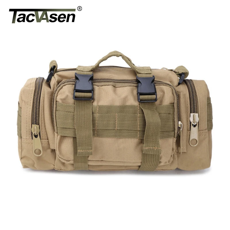 TACVASEN 3P нейлоновый военный рюкзак сумка сумки через плечо страйкбол армейский один Слинг Molle система нагрудные сумки Пейнтбольные аксессуары