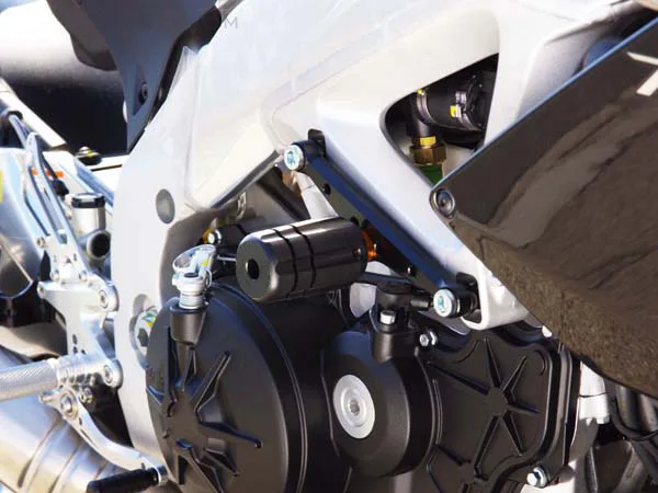 1 компл. Новый слайдер для мотоциклетной рамы защитные накладки защита APRILIA Tuono V4 R