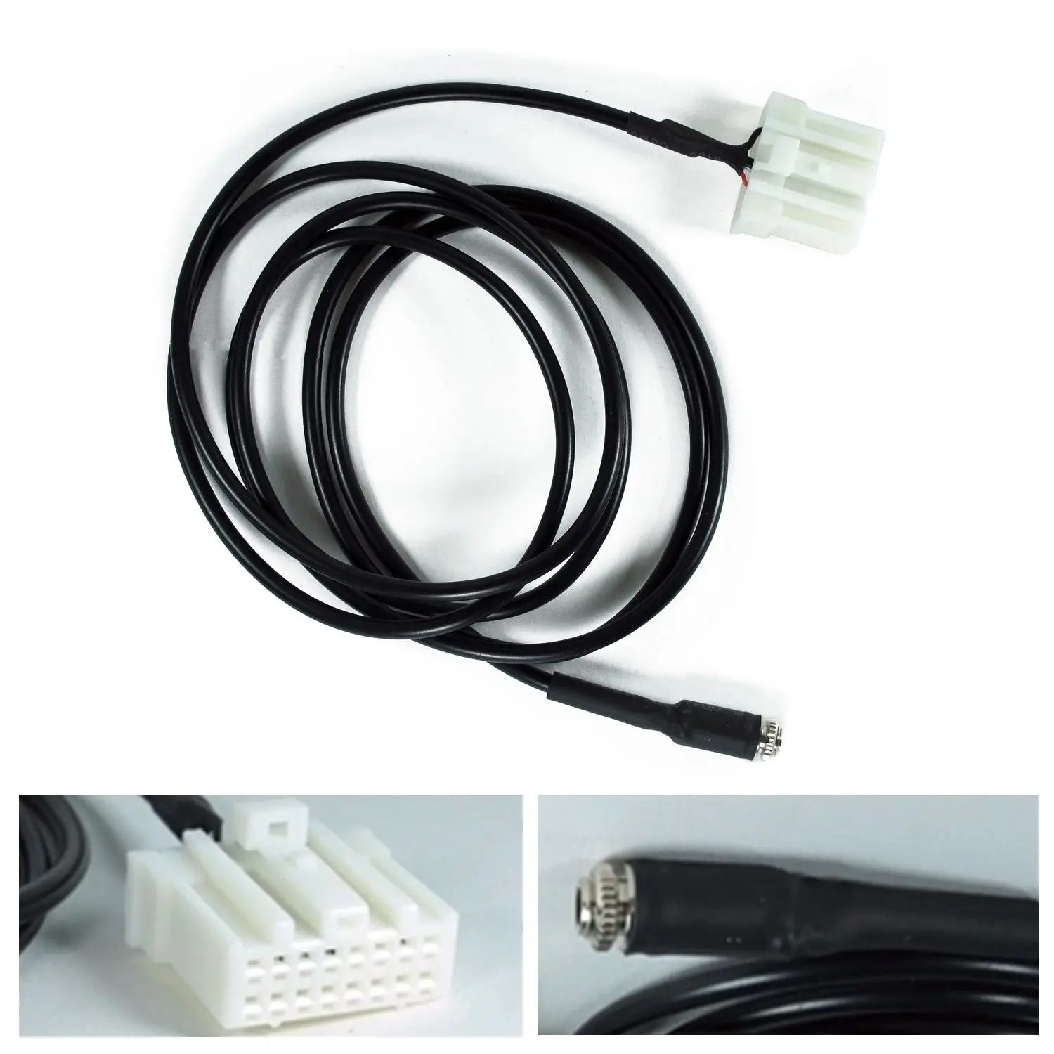 HOT DIY автомобиля вход AUX Женский Разъем Кабель адаптер для Mazda 3 6 MX 5 RX8|car aux|female caraux for