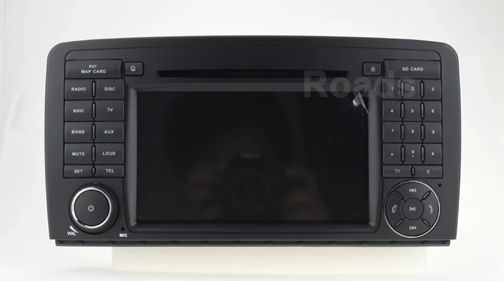 DSP 64G PX6 Android 9,0 автомобильный dvd-плеер для Mercedes Benz R class W251/R280/R300/R320/R350/R500 WiFi радио с Bluetooth и GPS стерео