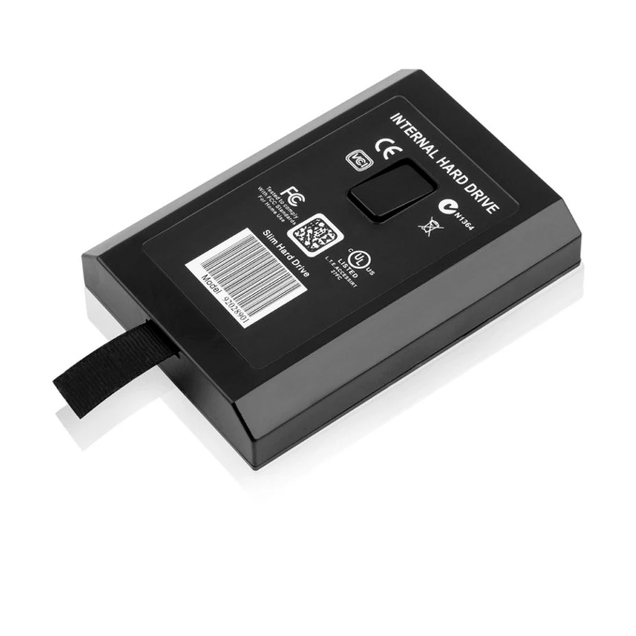 

Hard Disk Drive for Internal Hard Driver Hdd Xbox 360 Slim/Xbox 360E Console/XBOX360 S 250GB/320GB/500GB/1000G